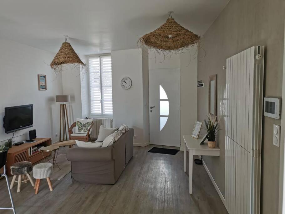 Agreable Maison De Ville, De 1 A 6 Personnes, A 5 Min A Pied Du Centre De Villa *