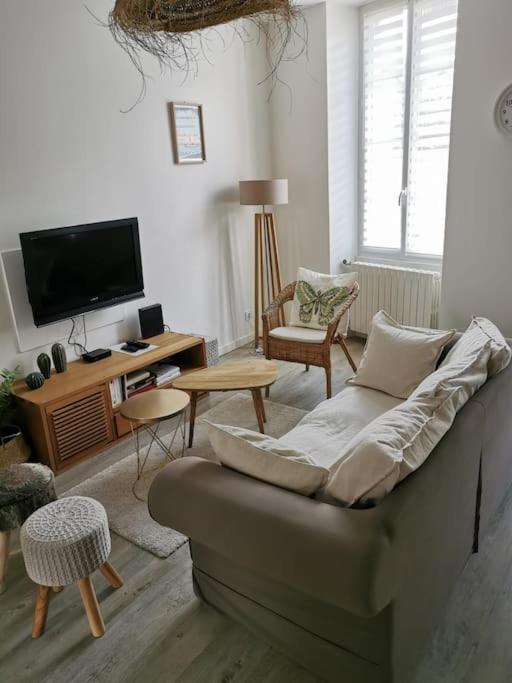 Agreable Maison De Ville, De 1 A 6 Personnes, A 5 Min A Pied Du Centre De *